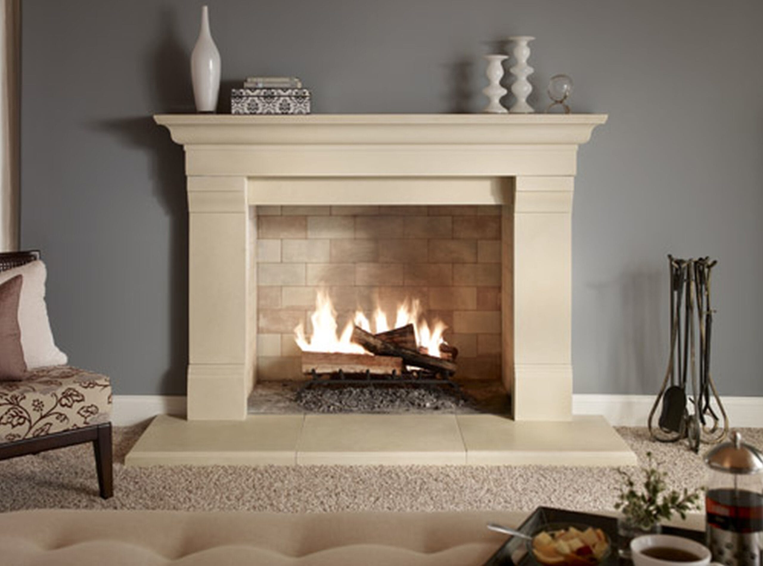 Eldorado-Stone-Fireplace-Entrancing-fireplace-design-Lovely-fireplace-mantel-stone-Traditional-Style