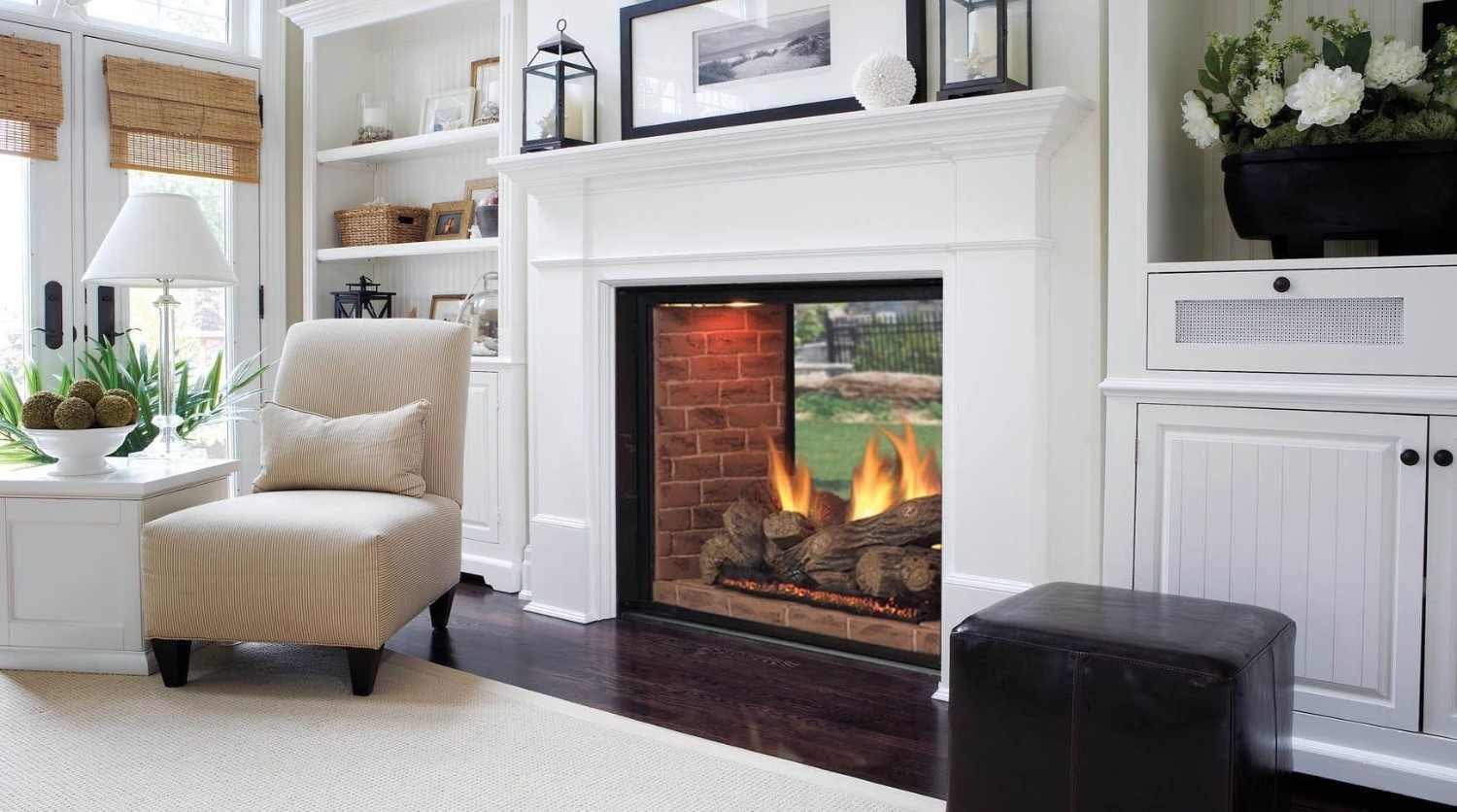 Indoor and outdoor fireplace designs in the St. Louis Metro Area