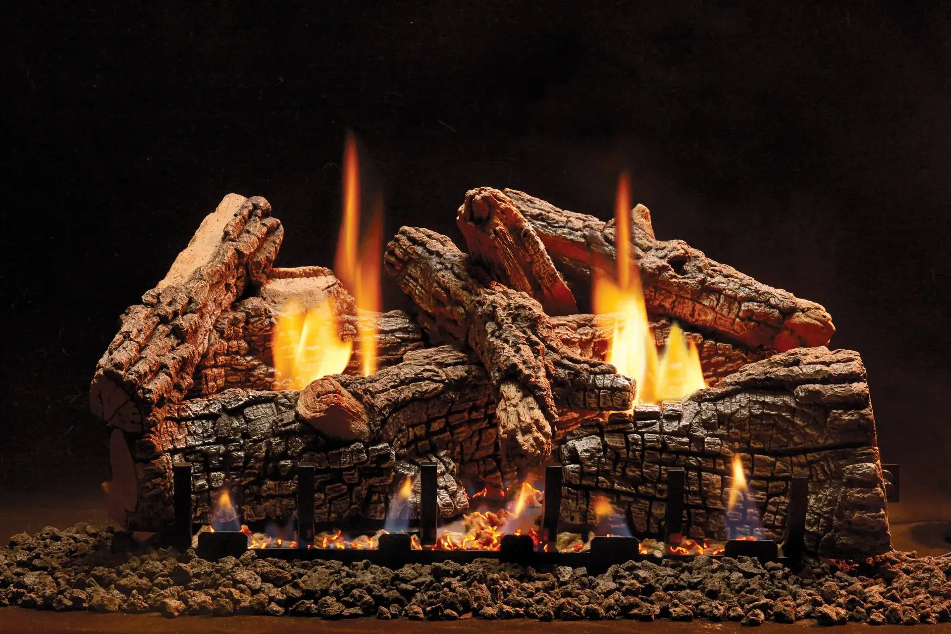 Luxury fireplace design for homes in the St. Louis Metro Area